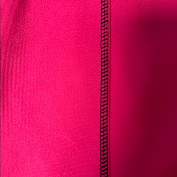 Retro Power Pink and Black Be Inspired Activewear Set NWOT - Picture 13 of 14